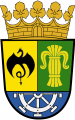 Lauffen stadtwappen mitkrone.png